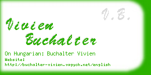 vivien buchalter business card